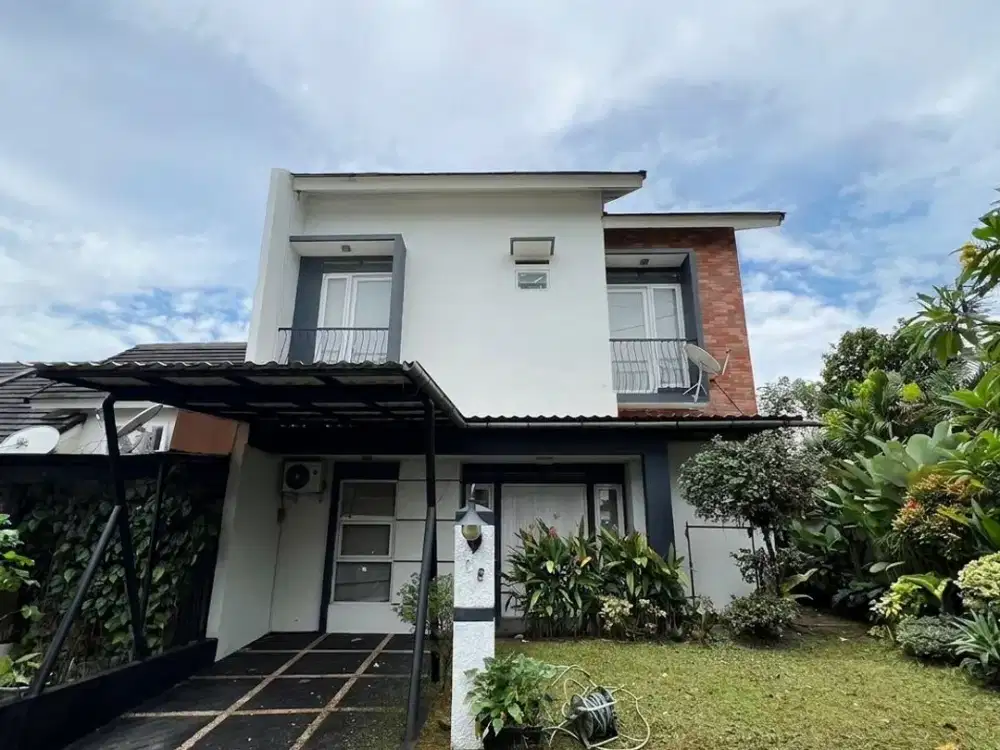 Dijual Rumah 2 Lantai Siap Huni di Komplek Green Village Bintaro