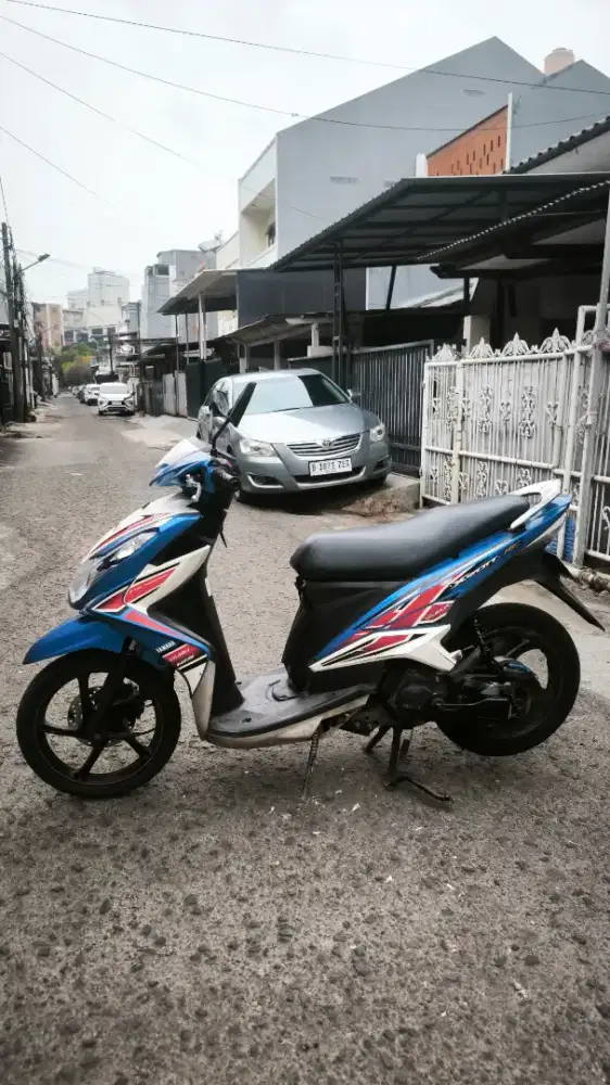 YAMAHA XEON RC 125 TAHUN 2013 PAJAK HIDUP