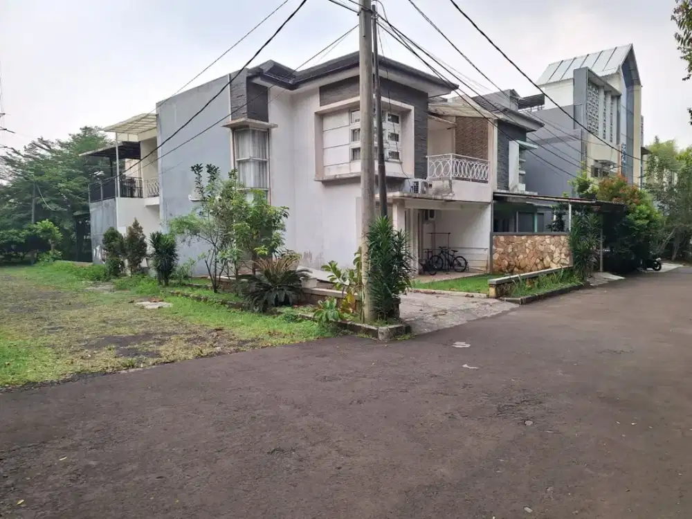 Kavling Dalam Cluster, 10 Menit ke Terminal Baranangsiang, SHM