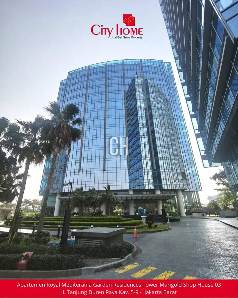 Disewakan Office Ciputra International Puri Indah – Unfurnished