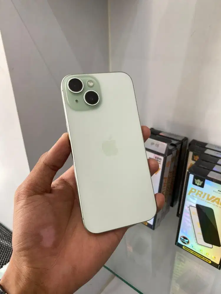 iPhone 15 128GB EX iBox Fullset Normal
