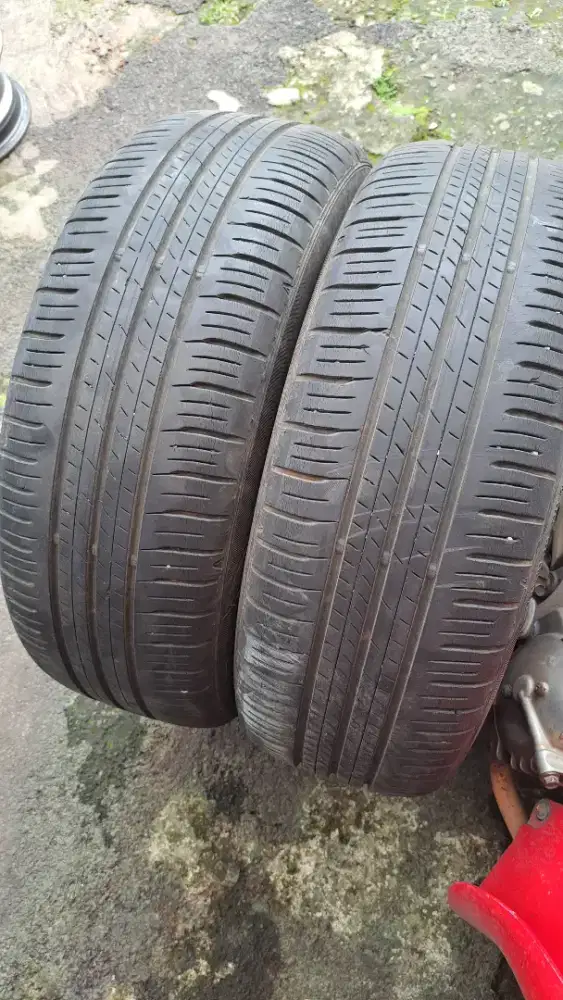 205 55 r17 ban dunlop 2pcs