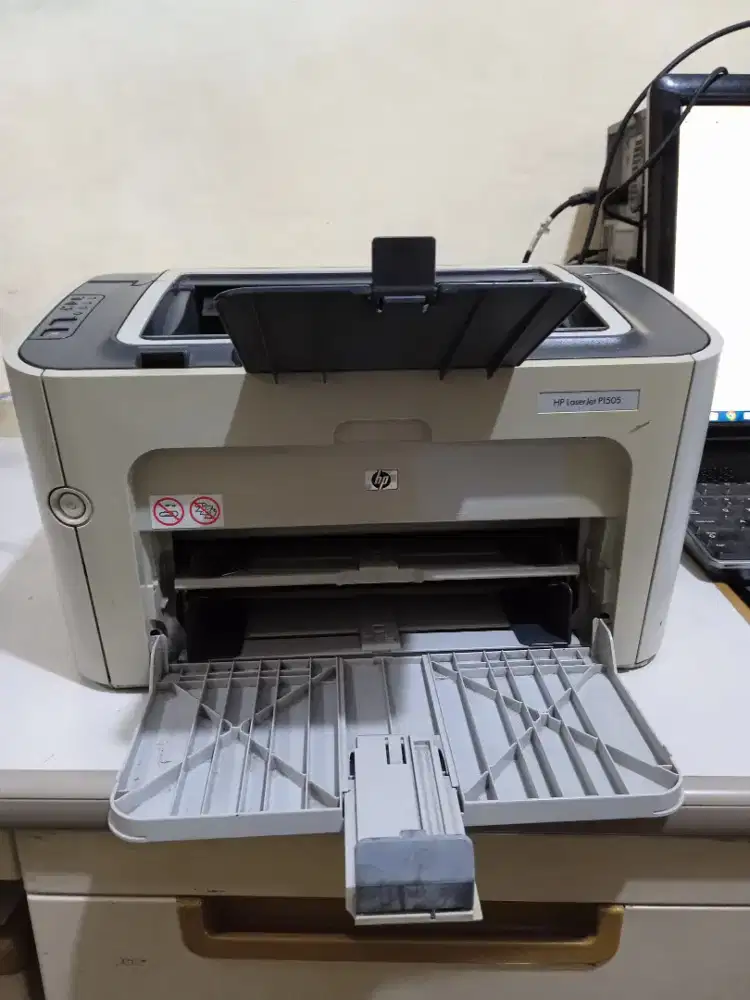 DIJUAL printer hp laserjet P1505