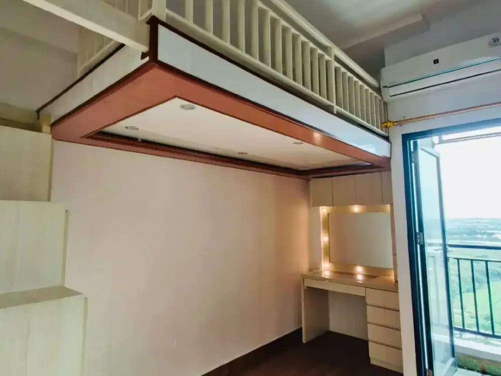 Apartemen Sayana Harapan Indah, Studio Furnished di Lantai 10 – Rp425 Juta