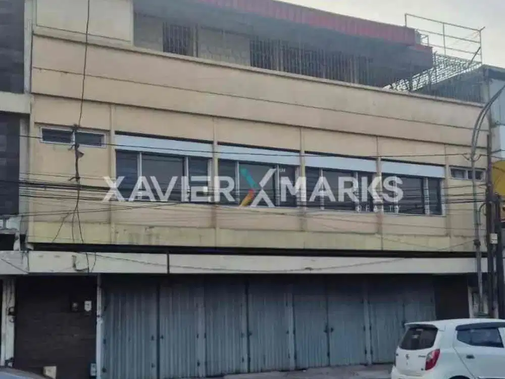 ruto 3 lantai, posisi strategis poros jalan daerah klojen, malang