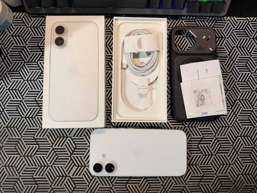 Iphone 17 256GB White - Ibox