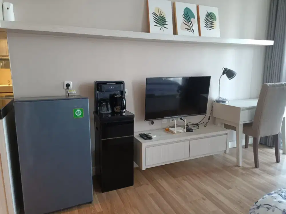 Disewakan Apartemen Type Studio Siap Pakai Lokasi di Landmark Residence Bandung
