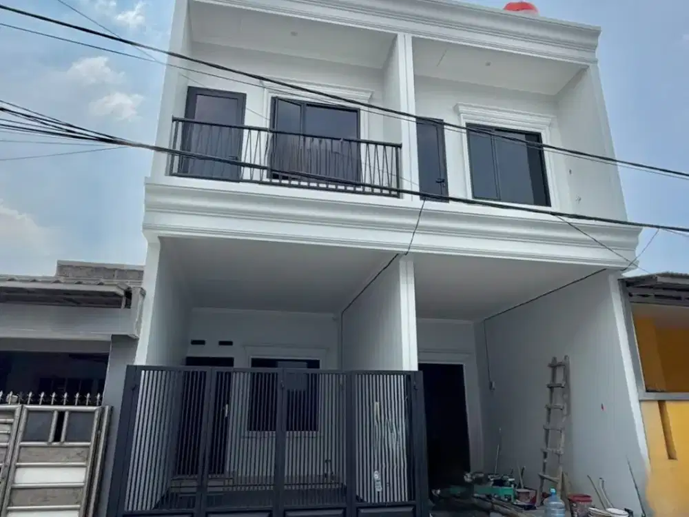 Rumah Cipondoh Makmur 2 Lantai uk 3,5x15 Kosongan Tangerang
