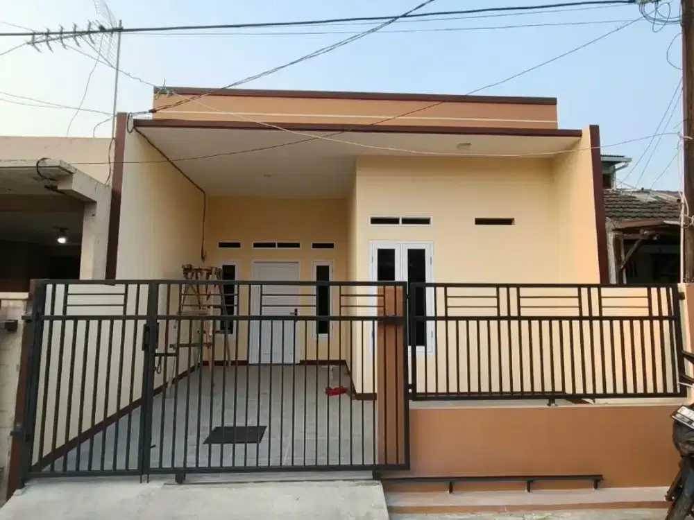 DIJUAL CEPAT! RUMAH BARU DI TAMAN HARAPAN BARU, BEKASI Harga Spesial Rp 750 Juta, Nego Halus