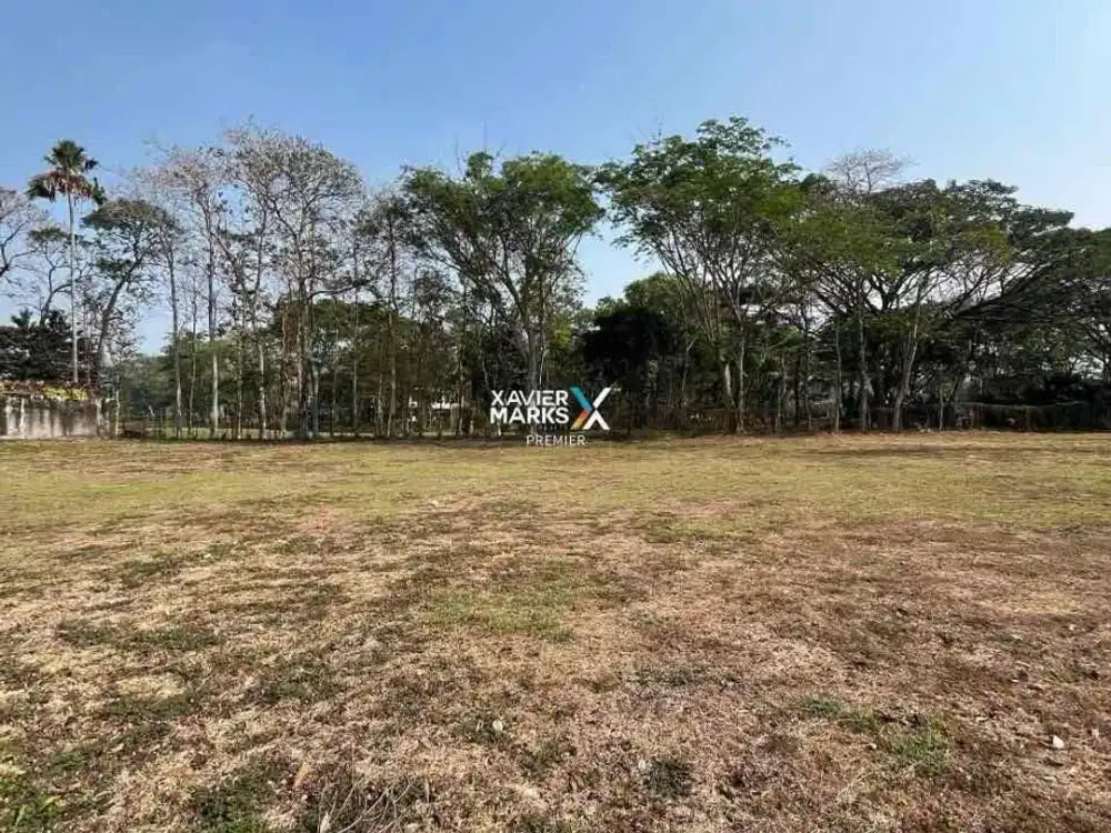 2 tanah kavling jejer dengan view golf, araya, malang