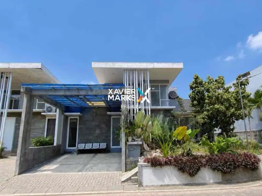 rumah 1 lantai hook dekat landmark kota, klojen, malang