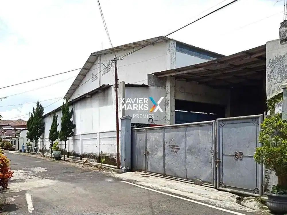 gudang strategis tengah kota, blimbing, malang