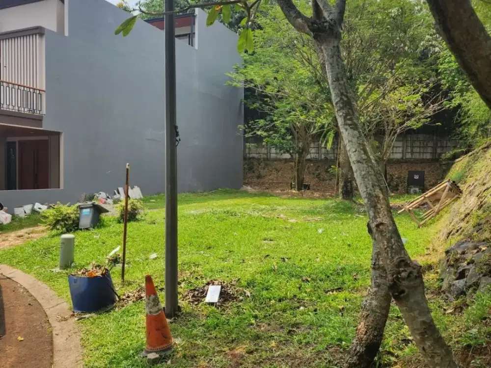 Dijual Tanah Kavling Siap Bangun Lebar 12 - KENCANA LOKA BSD, SEVILLA
