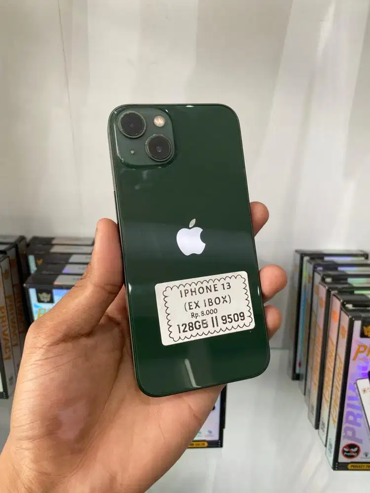 iPhone 13 128GB Ex iBox Fullset Normal