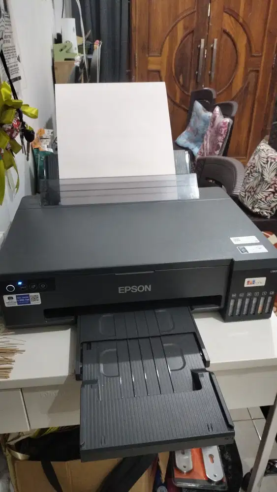 Printer Epson L18050 A3 Tinta Sublim Like New