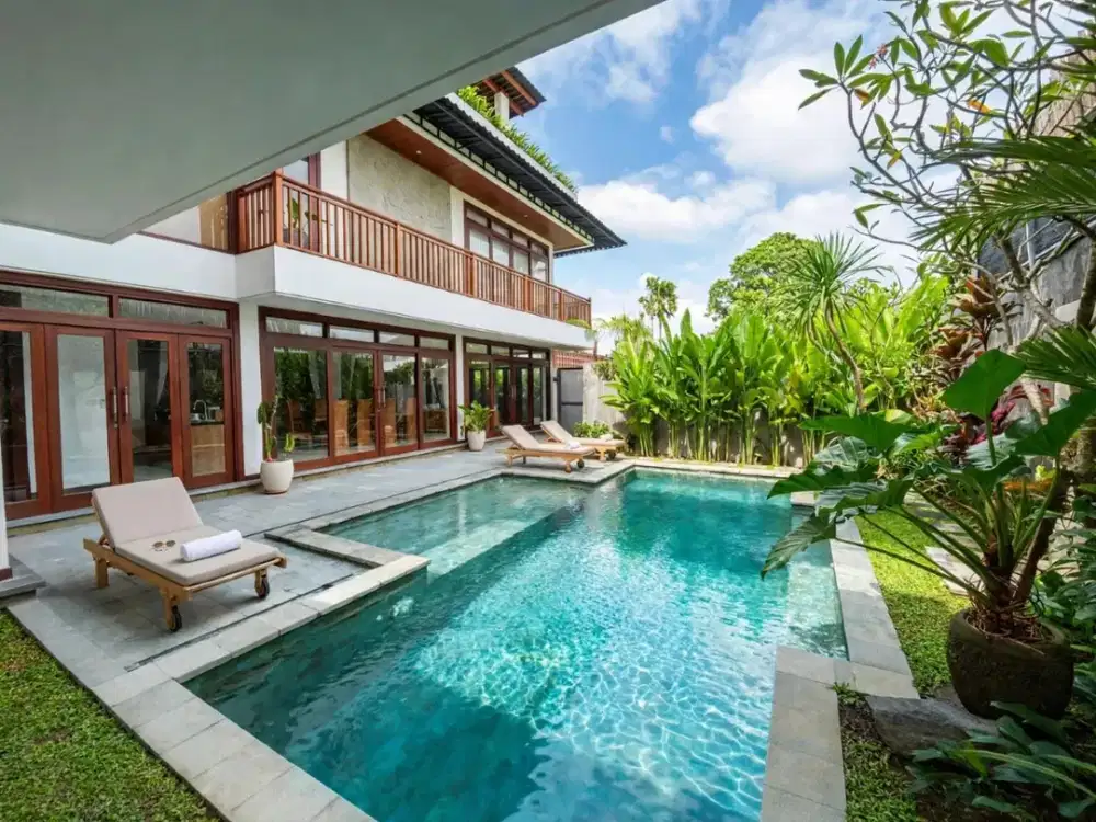 Villa Canggu Pererenan Bangunan Baru 9 Menit Menuju Pantai