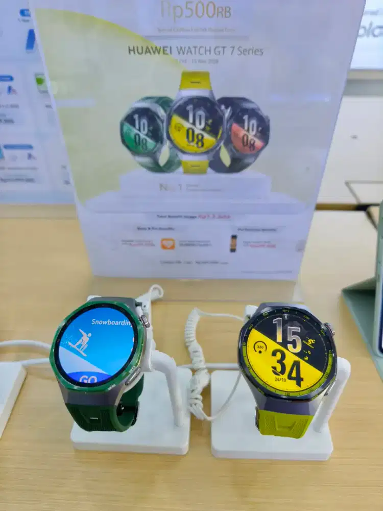 HUAWEI WATCH GT 7 PRO ORIGINAL | DESAIN PREMIUM, SPORT CANGGIH!