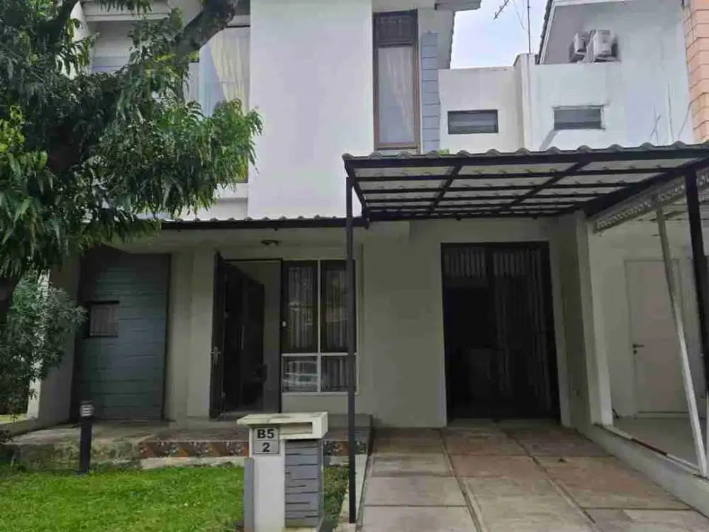 jual rumah, cepat siap huni bebas banjir cluster foresta