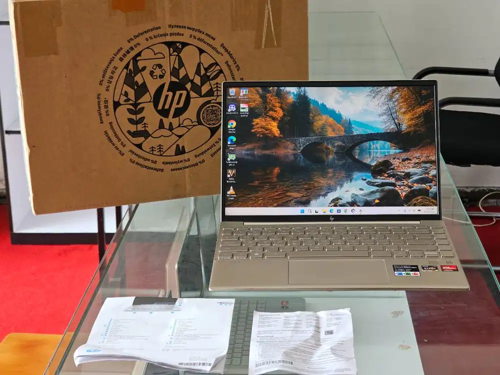 HP Pavilion AERO 13 AMD Ryzen 5 7535U Ram 16 GB SSD 512 GB AMD Radeon