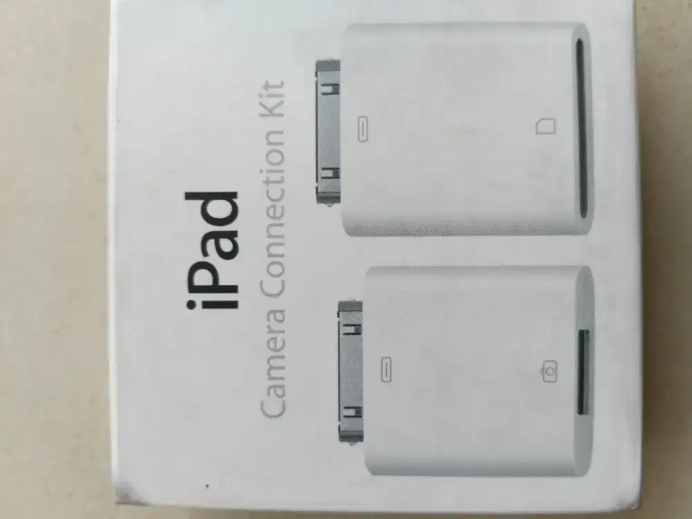 Ipad Camera connection Kit original segel