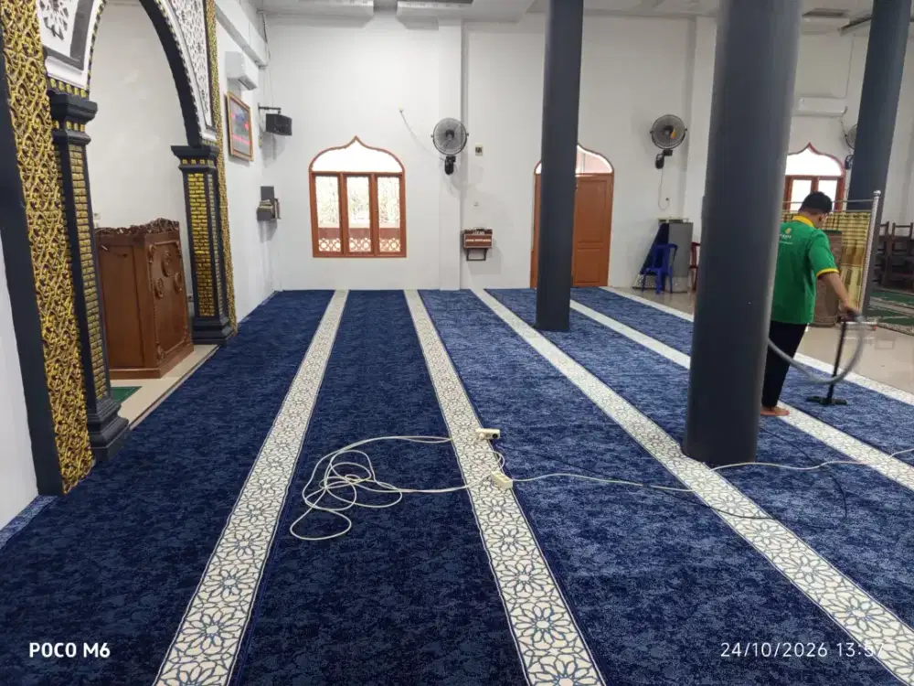 Karpet Masjid tebal nyaman halus lembut