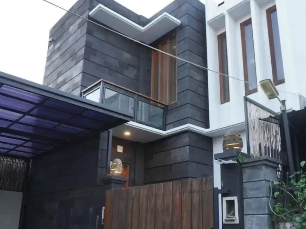Rumah Full Furnished 3 KT Private Pool di Ubung