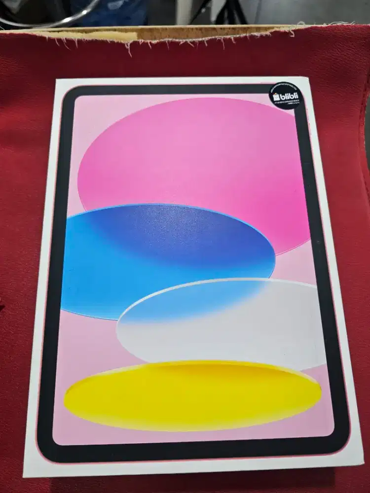 Ipad 11 a16 128gb ibox pink new segel