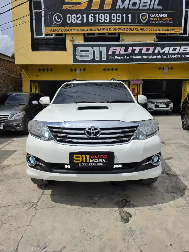 TOYOTA FORTUNER VNT 2.5 G DIESEL AT TAHUN 2015