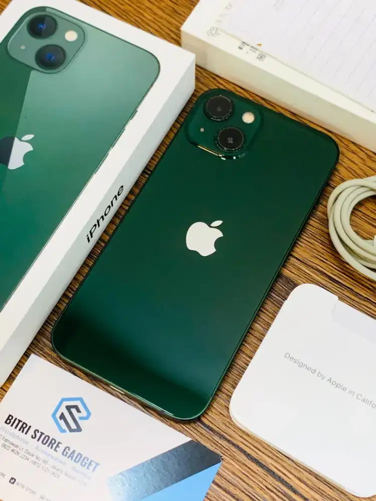 IPHONE 13 128GB IBOX GREEN