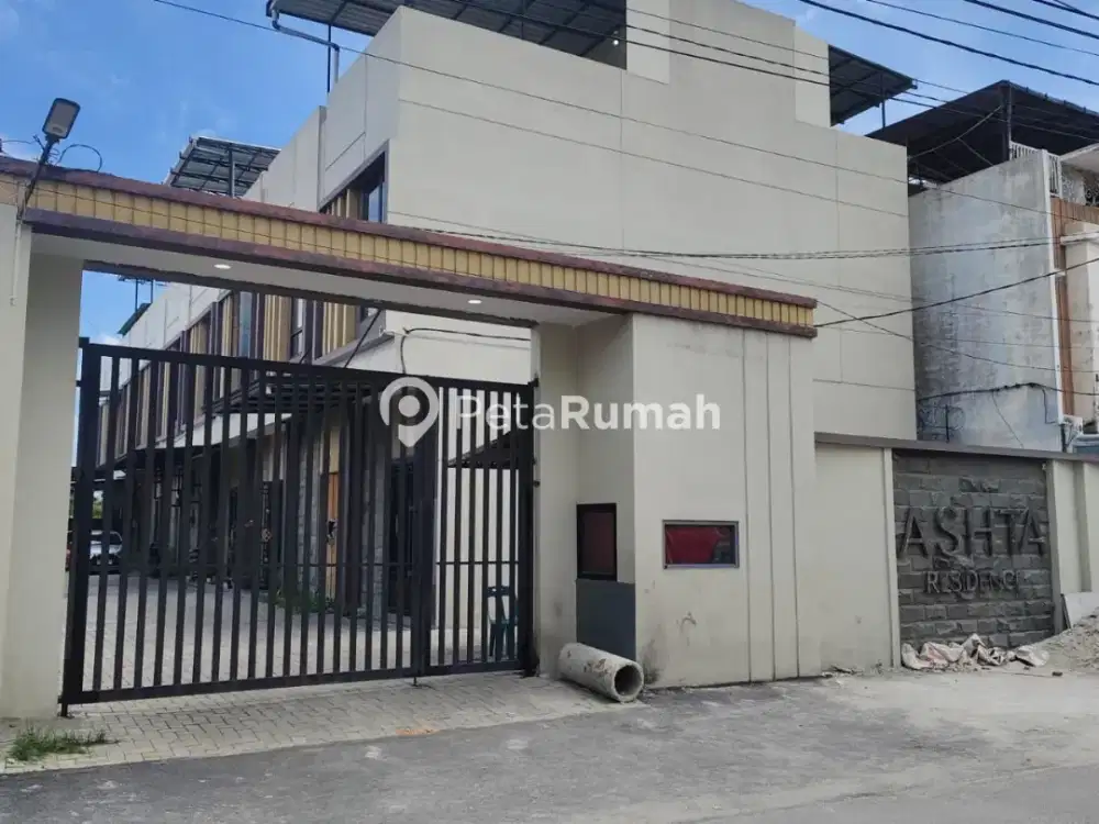 DIJUAL RUMAH JALAN SUKARIA KOMPLEK ASHTA RESIDENCE - DAERAH KRAKATAU (gunawan & tjia tjai)
