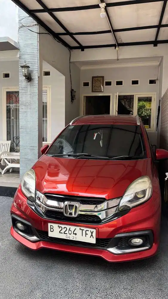 Honda Mobilio 2016 Bensin