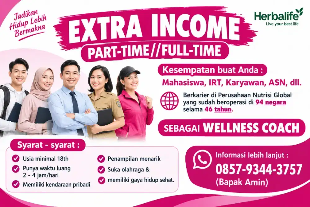 PART-TIME ALL BACKGROUND