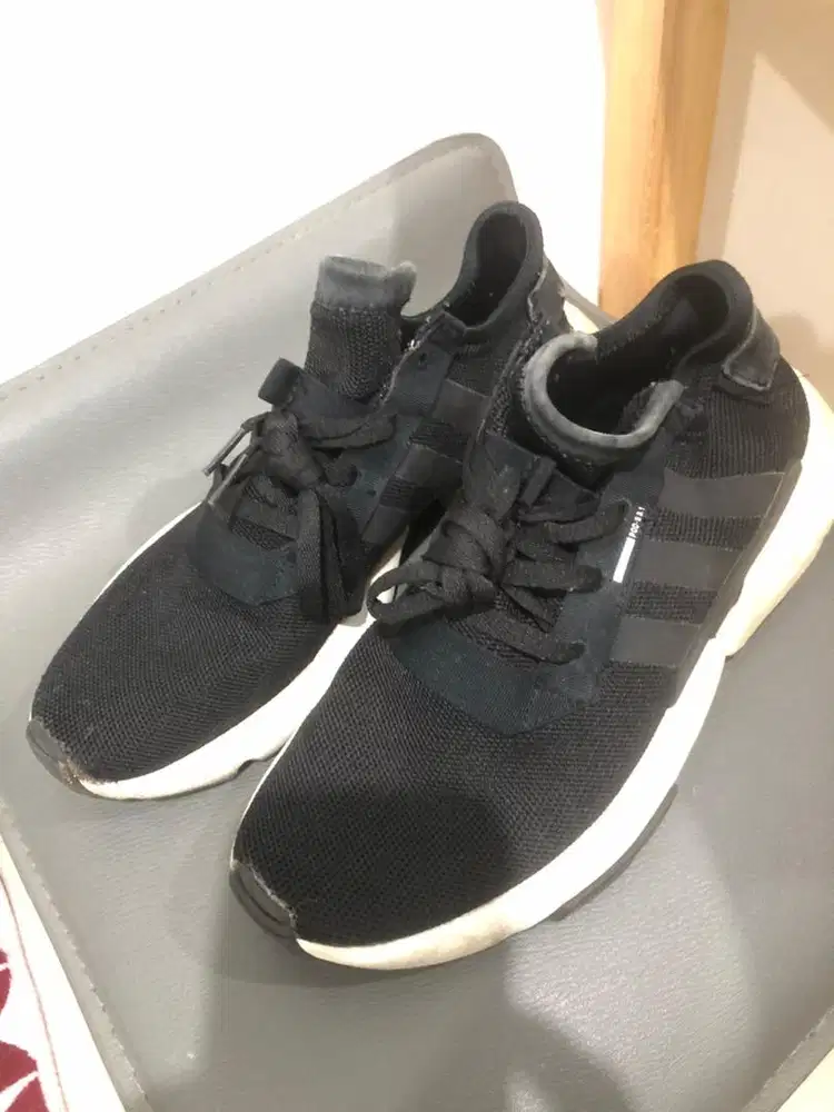 Sepatu Adidas Originals POD-S3.1 Core Black Mulus