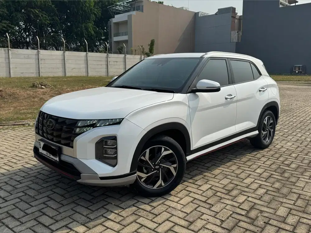 Km 15rb Hyundai Creta Prime 2023 full original tangan pertama