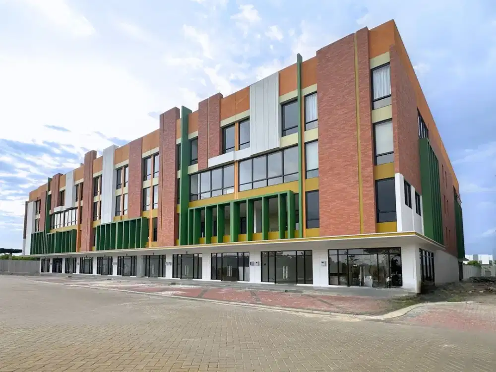 Ruko JBD Foodtopia Hoek 4lt 5x15 75meter JGC Jakarta Garden City Cakung Jakarta Timur