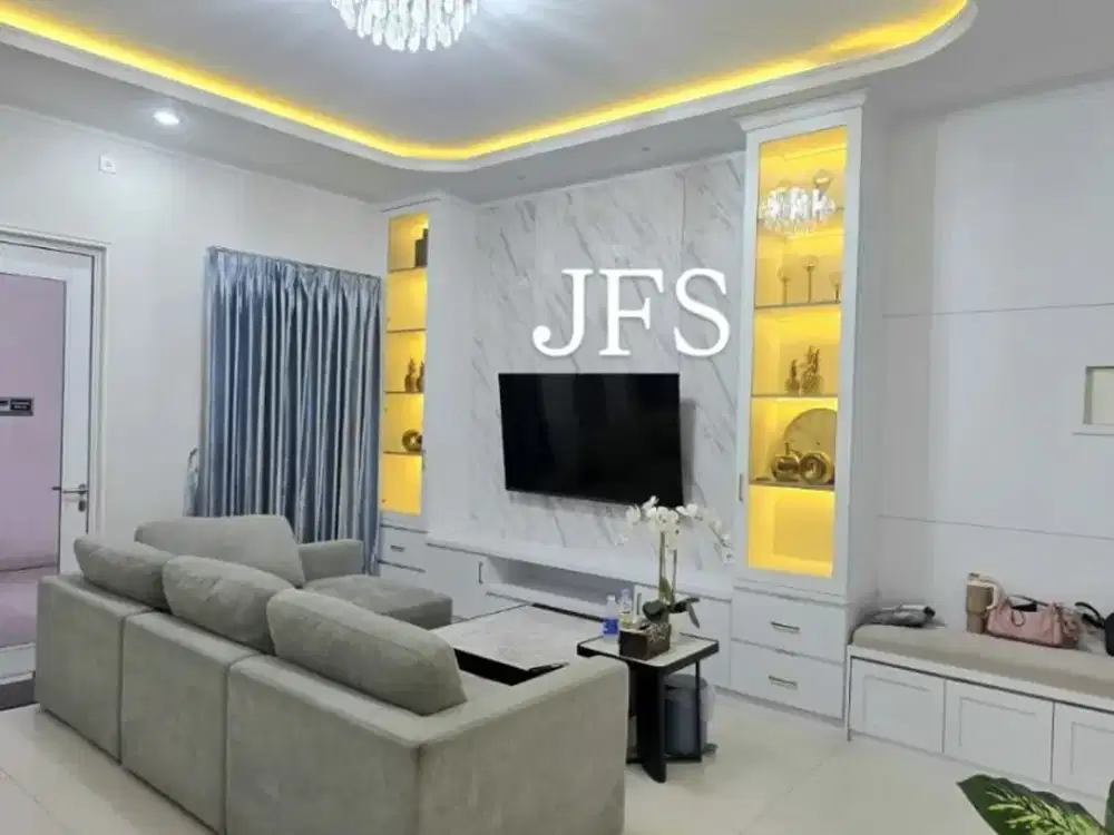 Dijual Rumah Full Furnished Cakep Pasadena - Paramount Land