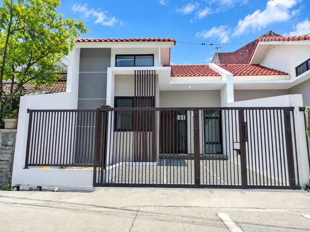 Rumah BARU di Margahayu Raya Buah Batu Soekarno Hatta Bandung