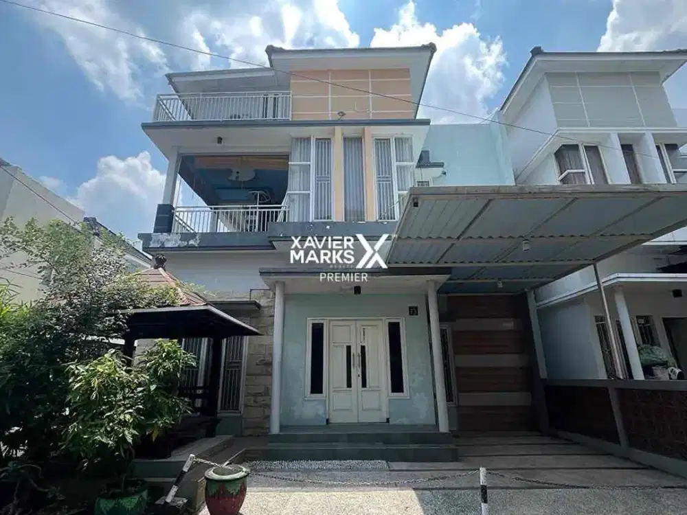 Dijual Rumah Pojok Siap Huni Fully Furnished Dekat SD, SMP & SMA Sabilillah di Jl Ikan-ikan Lowokwaru Kota Malang