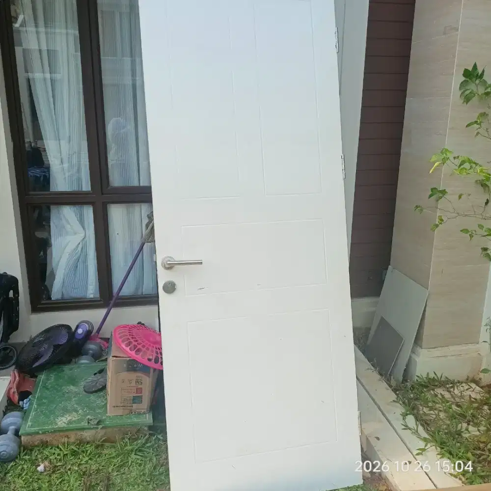 Jual pintu bekas masih bagus