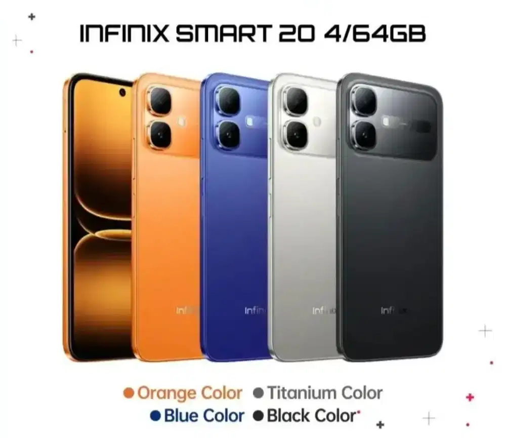 INFINIX Smart 20 4/64