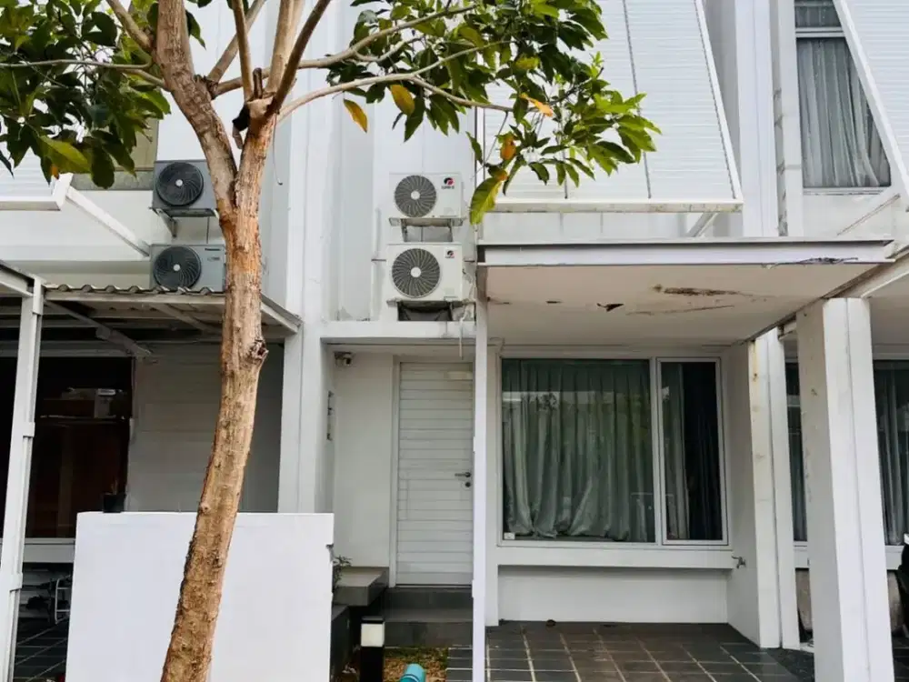 Dijual Cepat Barang Langka Rumah Full Furnished - Tebebuya Inspirahaus BSD