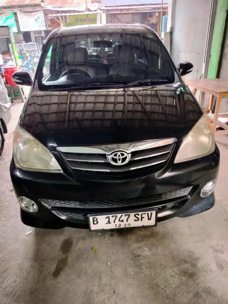 Toyota Avanza S 1.5 a/ th 2009 akhir