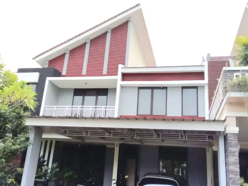 Dijual Rumah 2 Lantai Siap Huni di Legenda Wisata