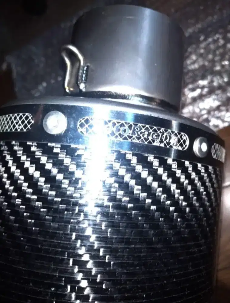 Kenalpot moge matic titanium japan