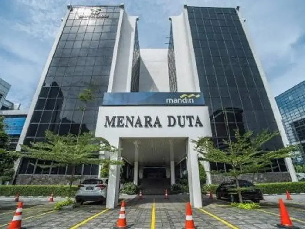 Disewakan Office Space, Luas 54m2 di Menara Duta , Rasuna Said