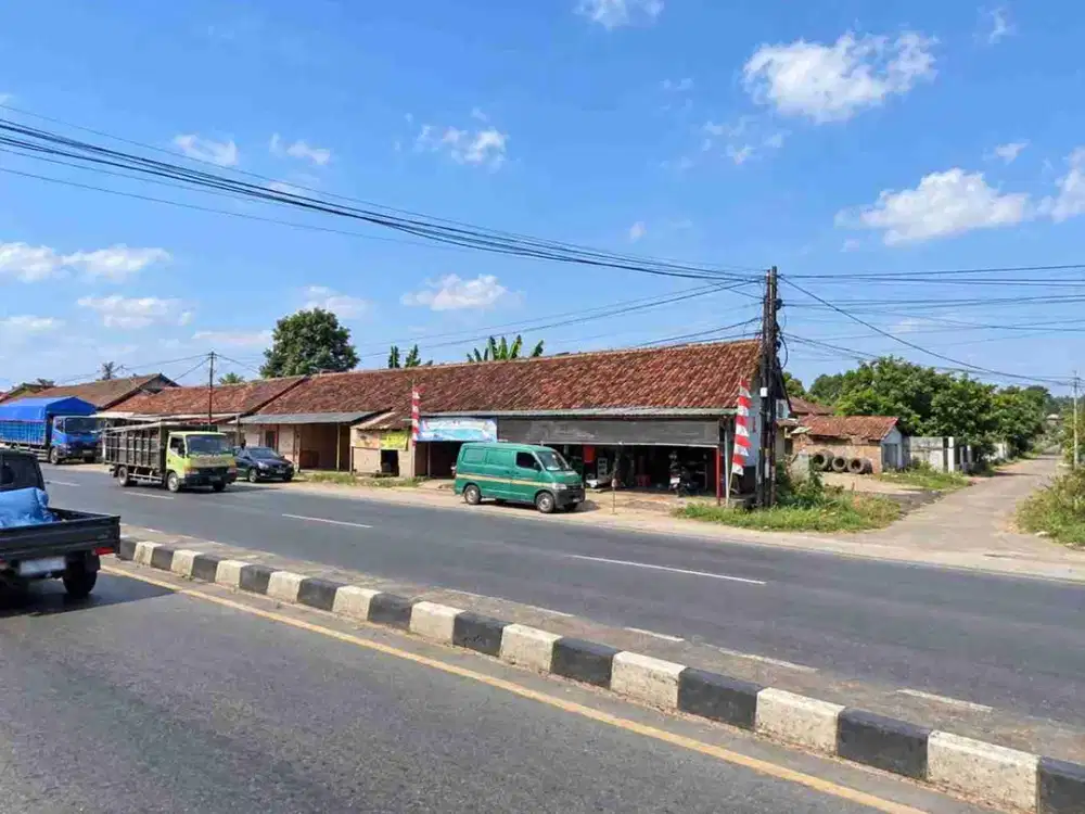 tanah 1950 m2 jln soekarno hatta bypass bandar lampung