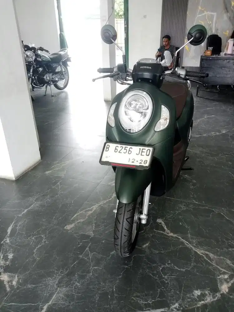 HONDA SCOOPY 2023