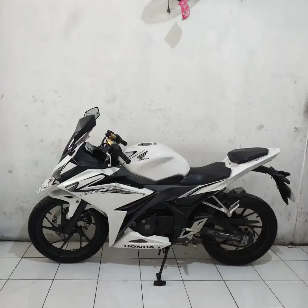 Honda CBR facelift 2016 Mesin Aluss