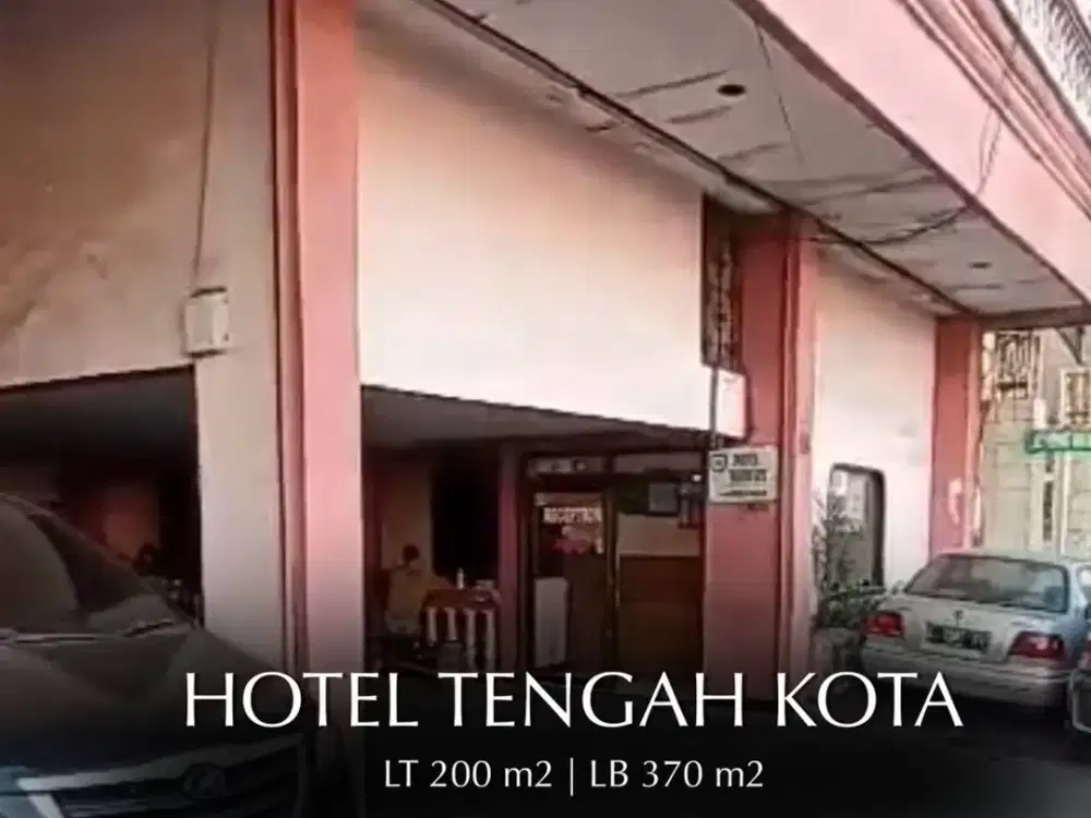 DI JUAL HOTEL MASIH AKTIF DI TENGAH KOTA SURABAYA