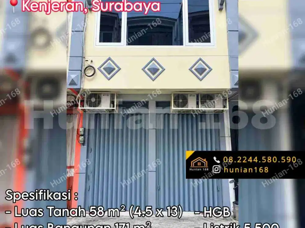 Jual Ruko Kompleks Pertokoan Raya Kenjeran Fira 51 Babatan Gading Pantai Surabaya Timur Mulyosari Sutorejo Pantai Mentari Merr Lebak Jaya